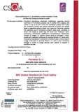 BRC certification