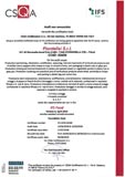IFS certification