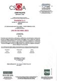 ISO certification