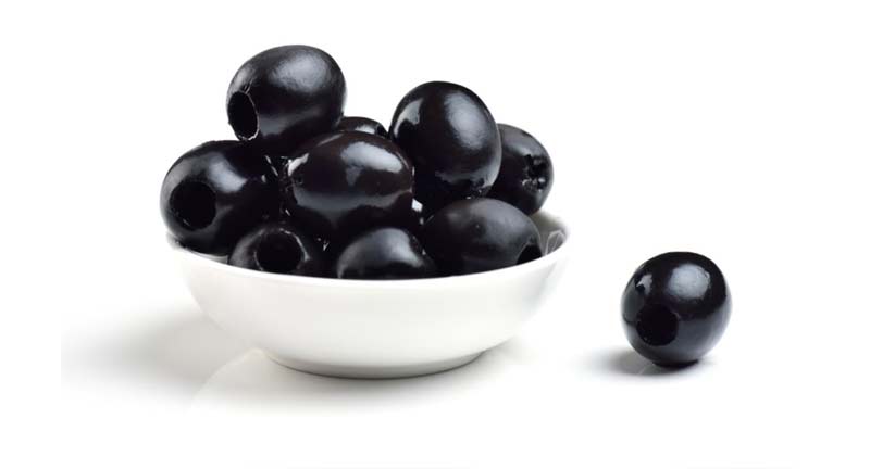 Pitted olives