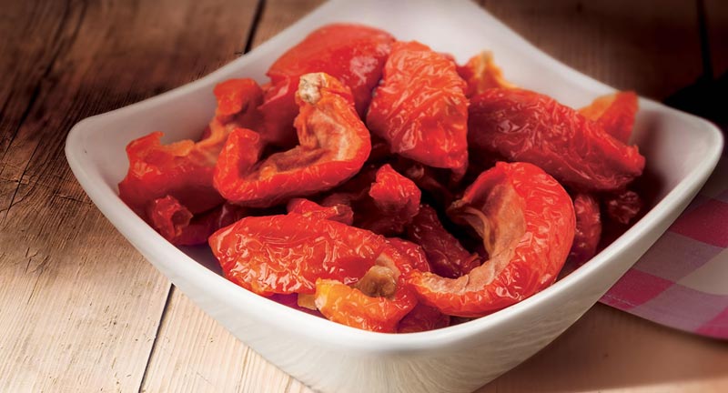 Sun dried tomatoes