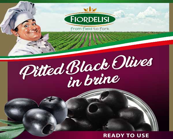 Pitted black Italian olives Pitted black Italian olives