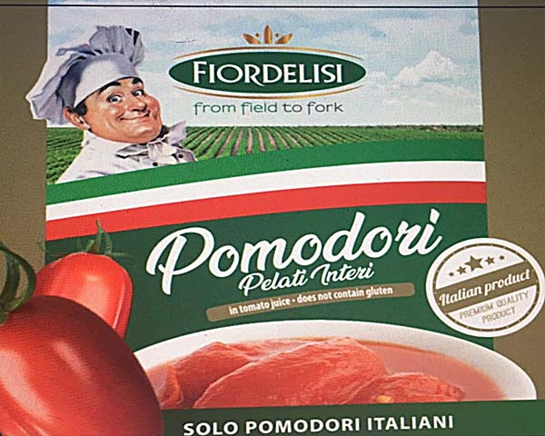Whole peeled Italian tomatoes Whole peeled Italian tomatoes