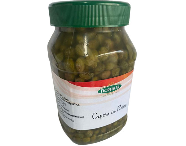 capers in brine